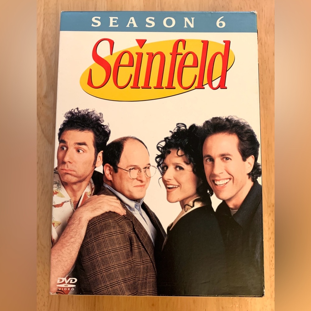 🔥BOGO // Seinfeld Season 6 DVD Boxset